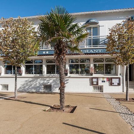 Hotel De La Plage Saint-Palais-sur-Mer Exterior photo
