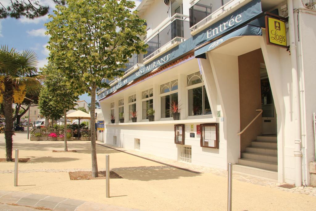 Hotel De La Plage Saint-Palais-sur-Mer Exterior photo