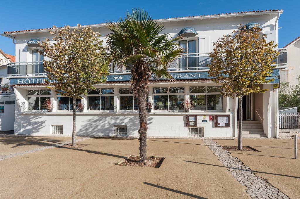 Hotel De La Plage Saint-Palais-sur-Mer Exterior photo