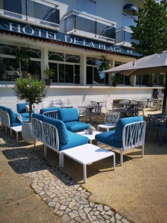 Hotel De La Plage Saint-Palais-sur-Mer Exterior photo